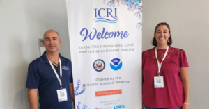 CRF staff at ICRI conference