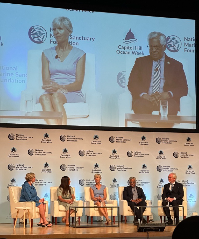 Second panel of leaders in ocean conservation