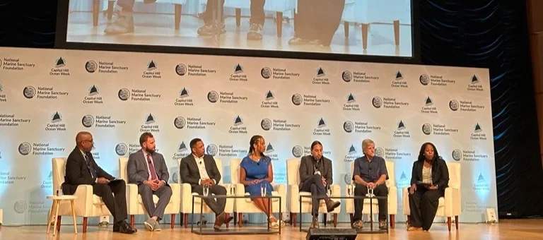 Panel of leaders in ocean conservation