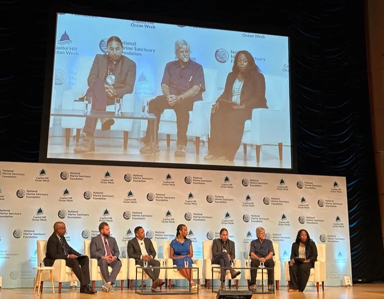 Panel of leaders in ocean conservation