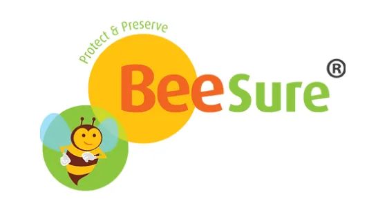 Bee Sure logo