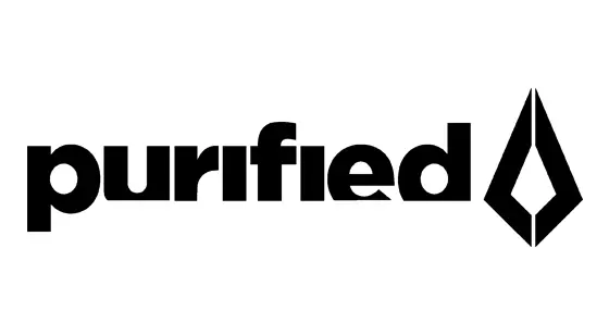 Purified logo